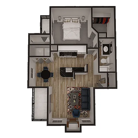 Floor plan 1D