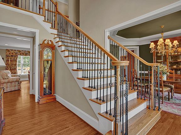 Two story open entry