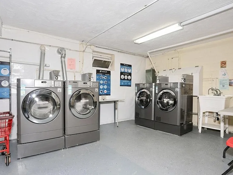 Coin Operated Laundry