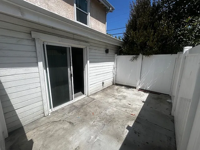 patio area