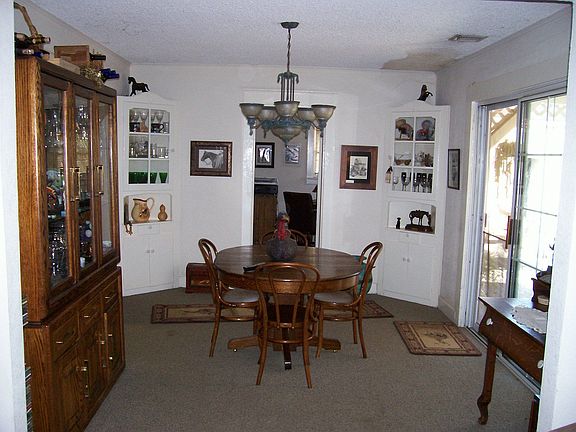 View of dining area