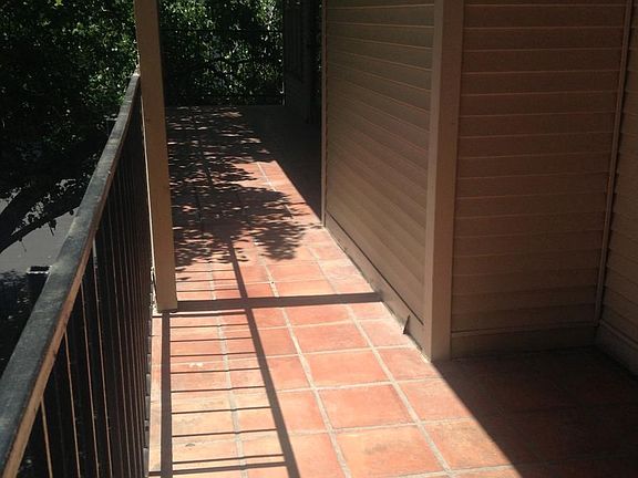 private balcony