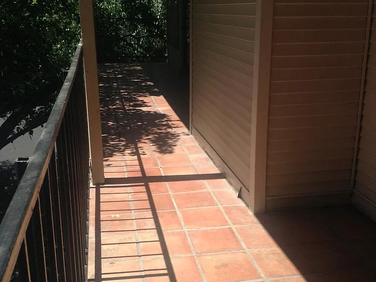 private balcony