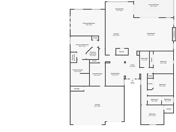 4th image of 5885 Valle De Paz Ave