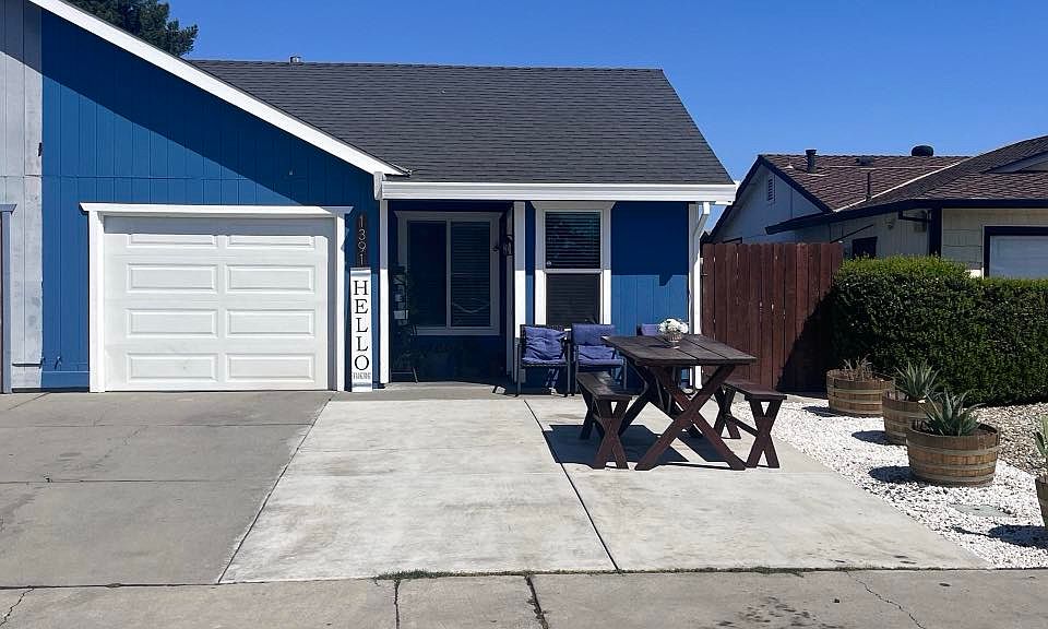 Front of the house