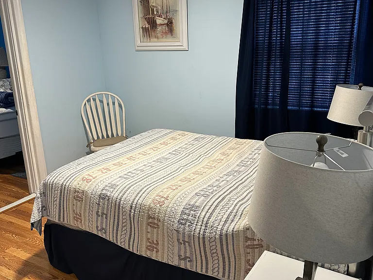 Fourth Bedroom: Semi private room with full sized bed.