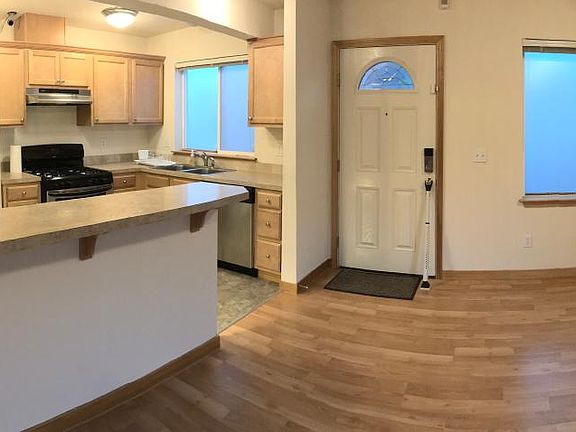 Living Room + Kitchen