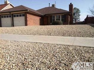 8437 Saratoga Dr, El Paso, TX 79912
