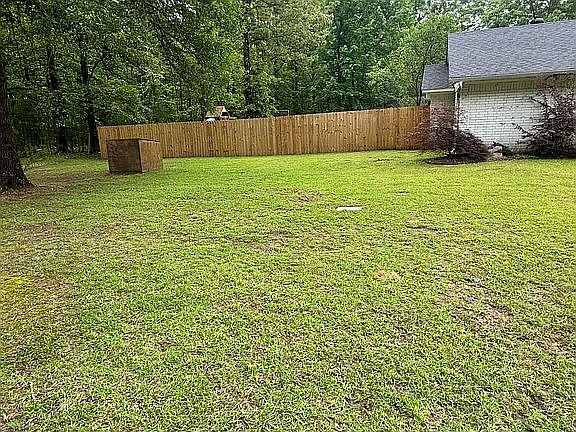 Privacy fence 