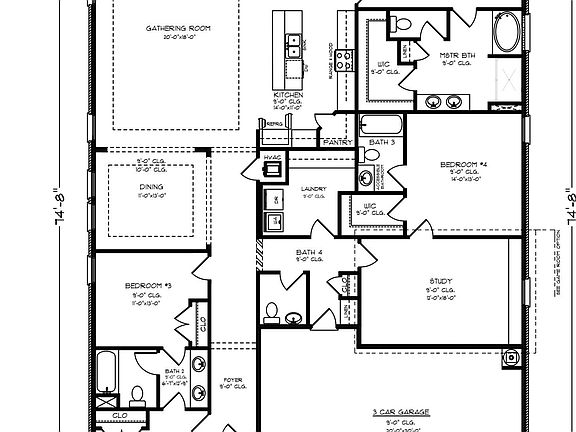 2nd image of 4777 Standing Cypress Dr Lot 19