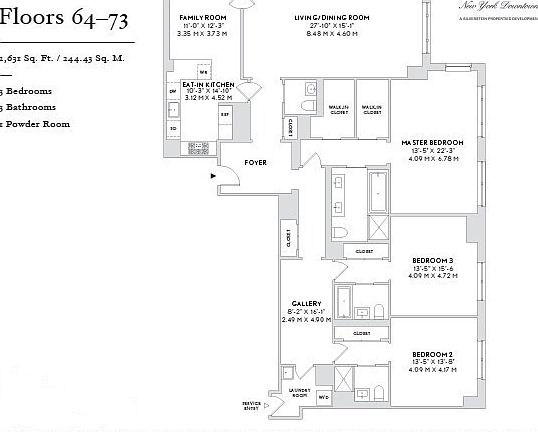 2nd image of 30 Park Pl #72B