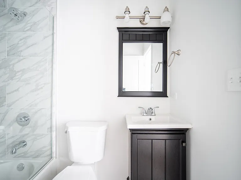 Remodeled Bathroom - Unit 404
