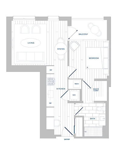 Floor plan A6