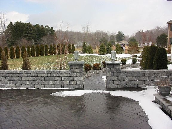 East Back View