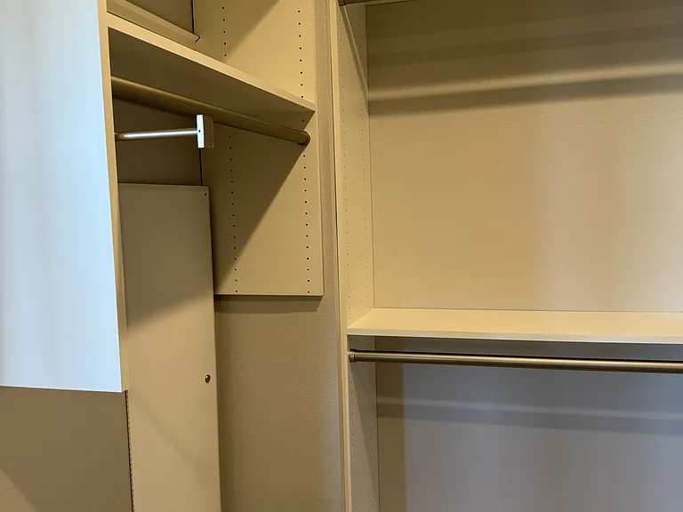 Left Side Master Closet