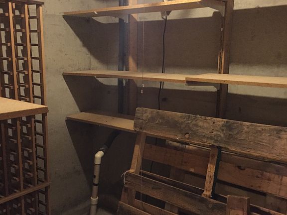Storage in Basement