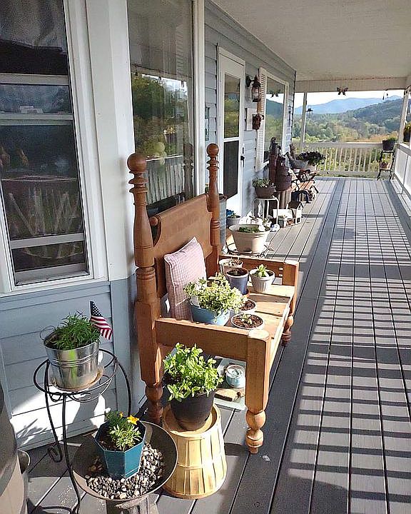 Front porch