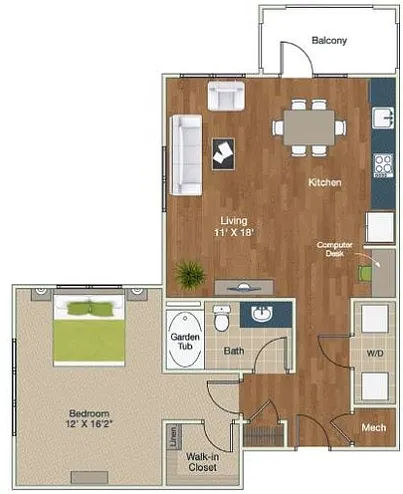 Floor plan A4