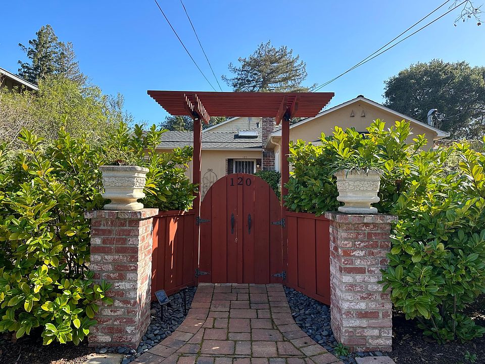 front yard gate