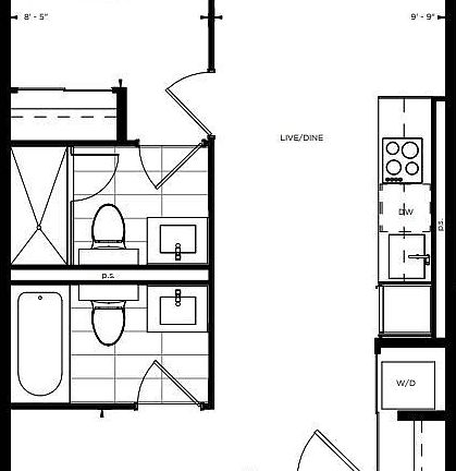 4th image of 100 Dalhousie St #318