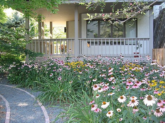 Wildflower Garden and Porch