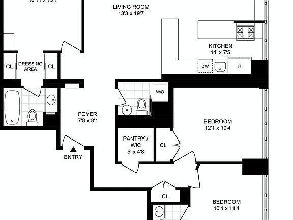 2nd image of 300 E 93rd St #8BC