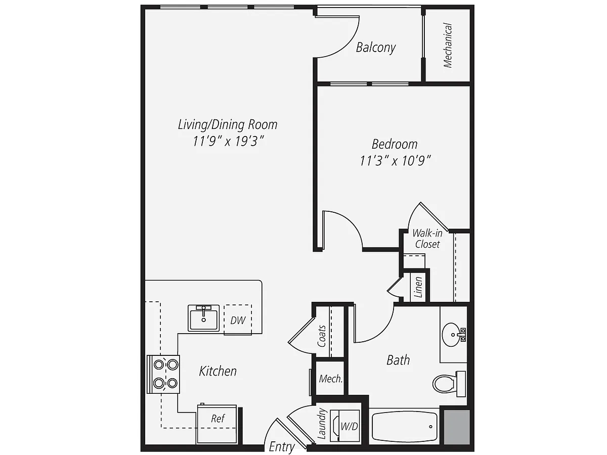 Floor plan A4