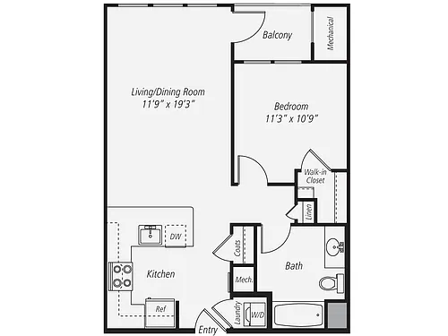 Floor plan A4