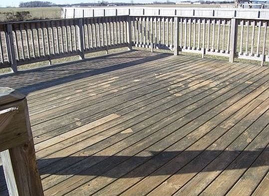 20' x 24' deck
