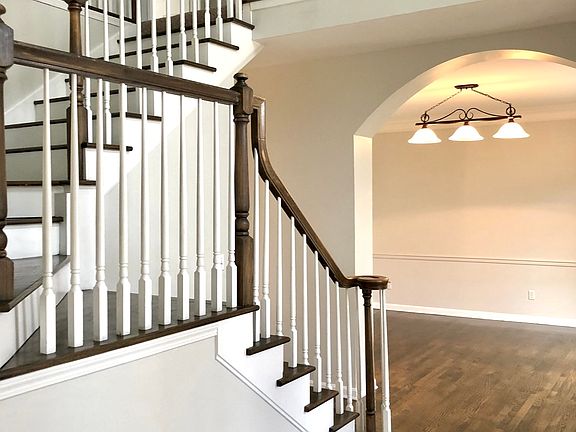 Stairs to Upstairs Bedrooms and Dining Room.