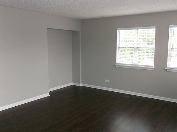 Living room and reading nook