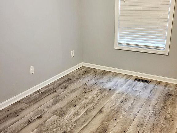 Master bedroom has it's own bath