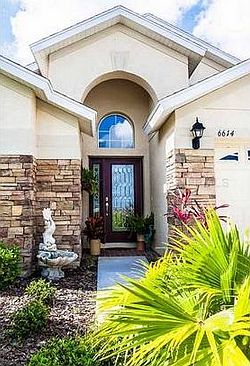 Entrance:  Upgraded door