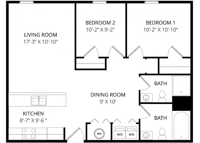 Floor plan Vista View