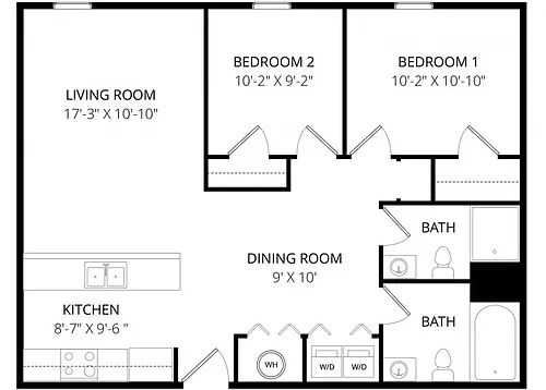Floor plan Vista View