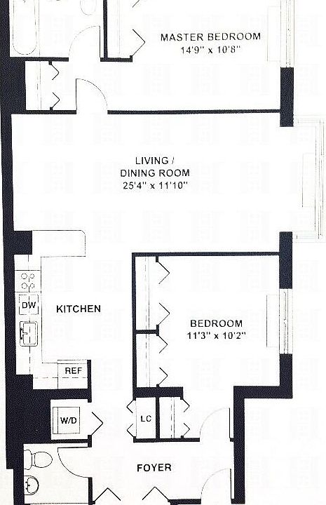 2nd image of 245 E 124th St APT 8U