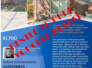 1750 Chesaco Ave, Rosedale, MD 21237