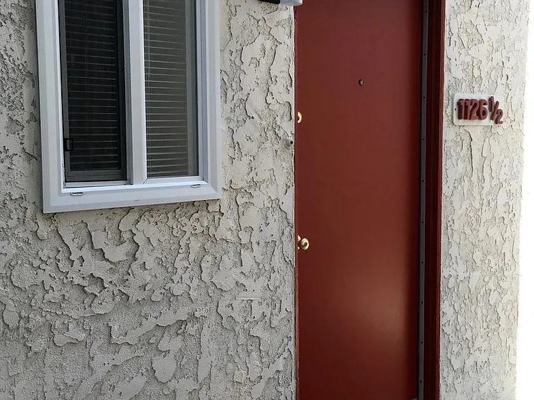 Front door entry