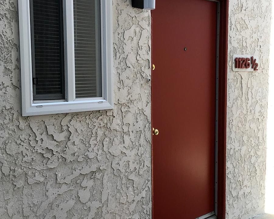 Front door entry
