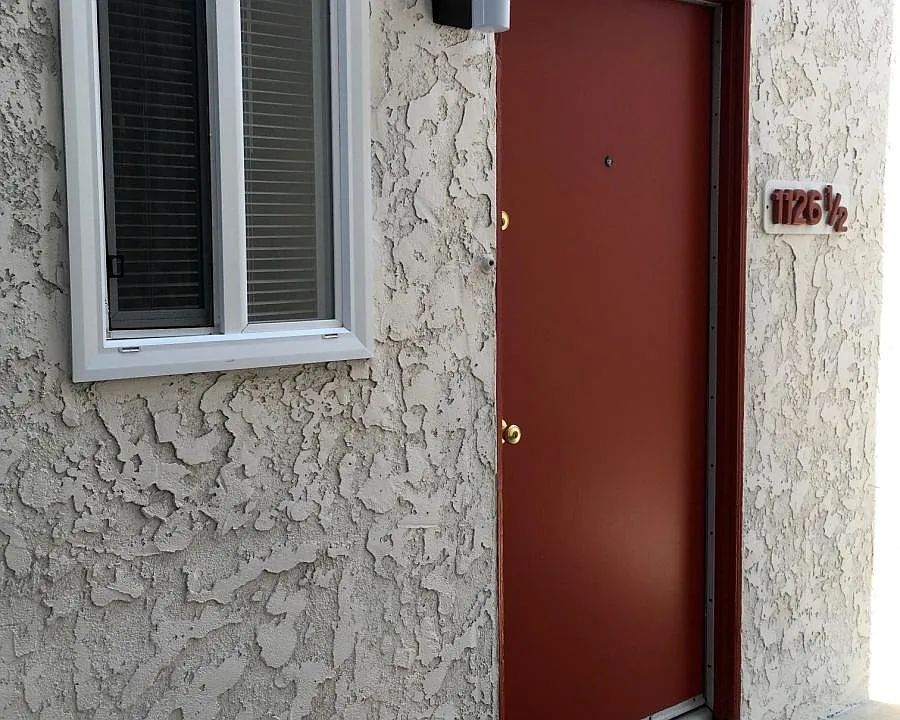 Front door entry