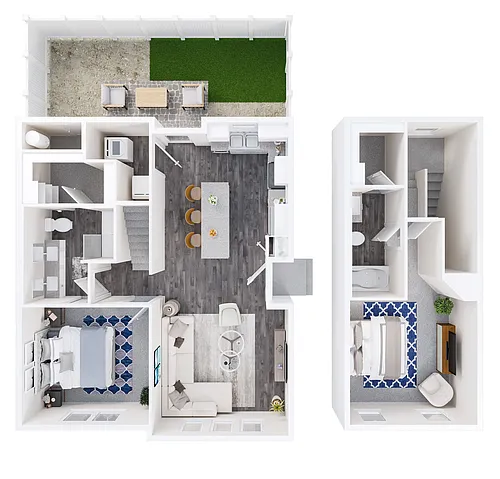Floor plan B1