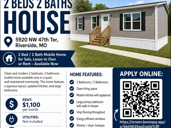 5920 NW 47th Ter, Riverside, MO 64150