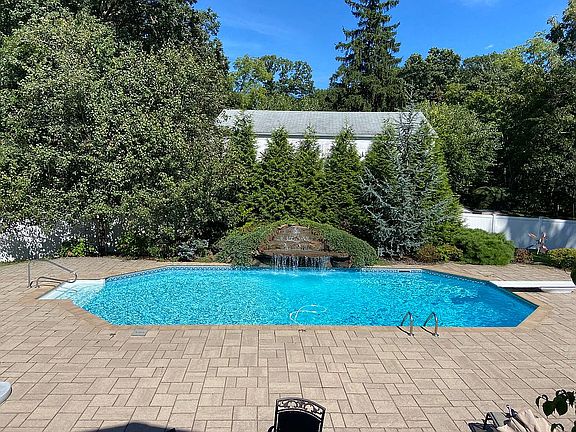 Pool & waterfal