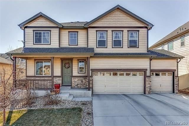 For Sale: 18188 Shadbury Ln, Parker, CO 80134
