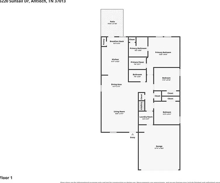 3 bed, 2.0 bath, 1429 sqft, $2,010 — Photo 2