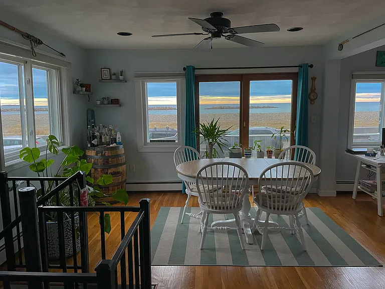 Dining Room - Gorgeous Ocean Views throughout primary living space
