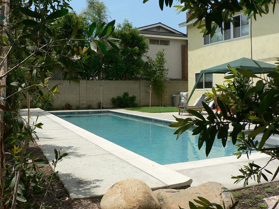 New Pool in Backyard