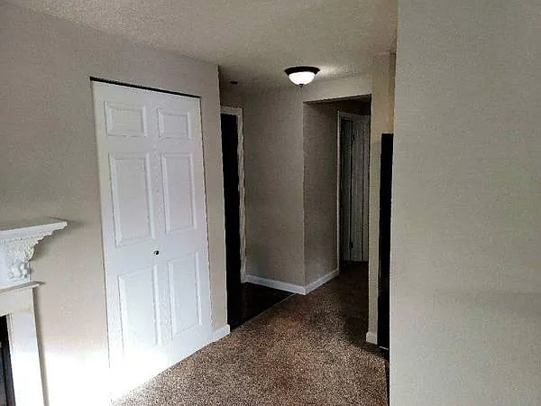 Coat Closet near Entry Way.