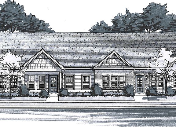 Cottage - Courtyard Elevation D