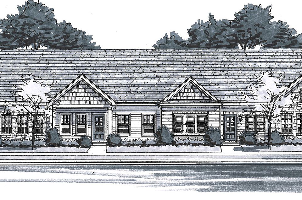 Cottage - Courtyard Elevation D